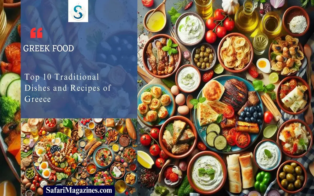 Greek Food: Top 10 Traditional Dishes and Recipes of Greece