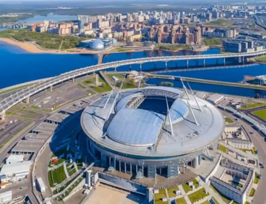 Krestovsky Stadium - Russian football in Europe 