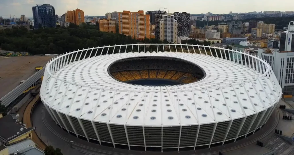 NSC Olimpiyskiy Stadium - in Kyiv, Ukraine Top 20 Largest Soccer Stadiums in Europe You Need to Visit!