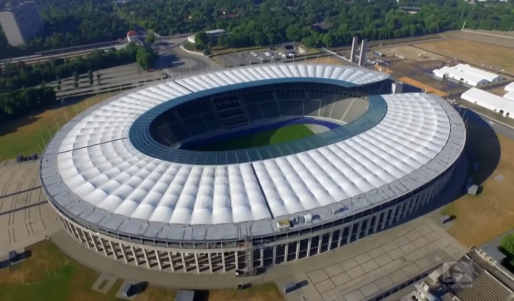 Olympiastadion - Germany stadium in Europe 