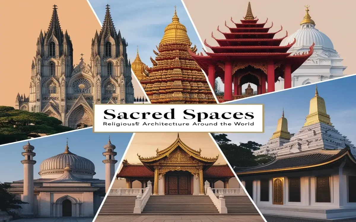 Religious Building Styles Around the World - Safari Magazines