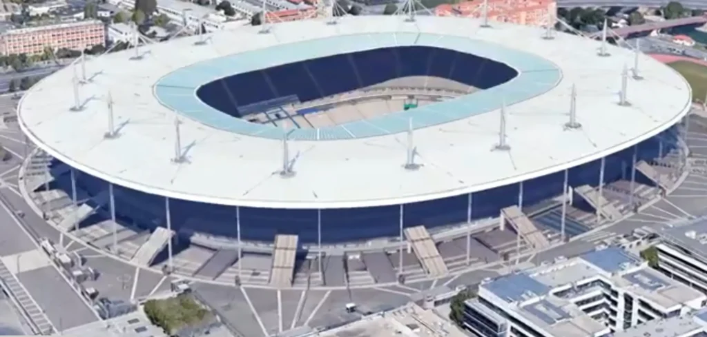 Stade de France Arial view Top 20 Largest Soccer Stadiums in Europe You Need to Visit!