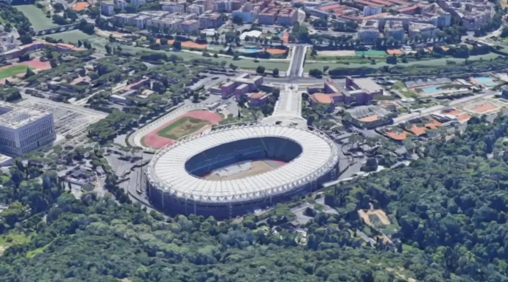 Stadio Olimpico - Italy in Europe 