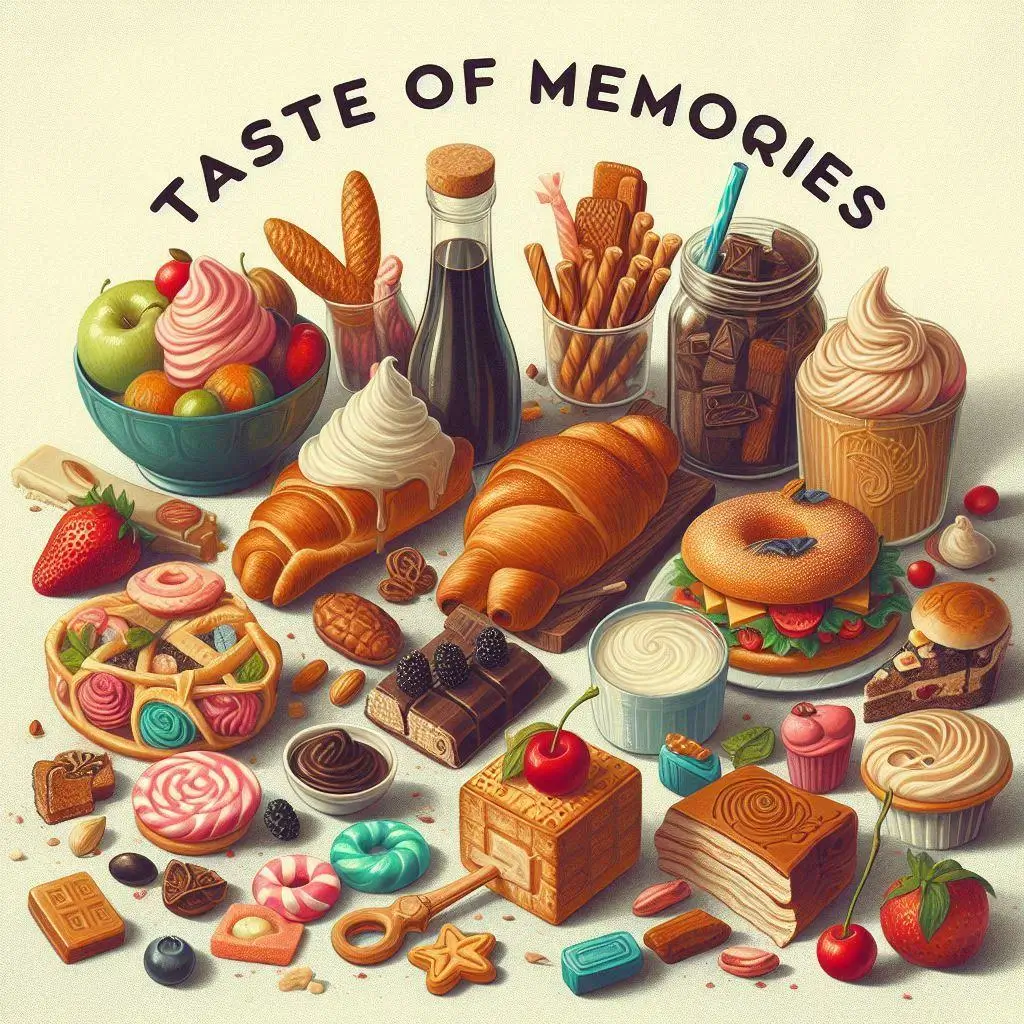 Taste of Memories, Comfort foods go beyond taste—they offer a sense of safety and familiarity. 