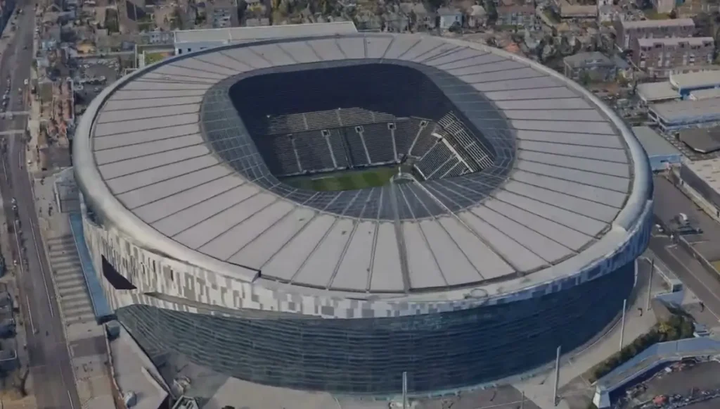 Tottenham Hotspur Stadium team in Europe England