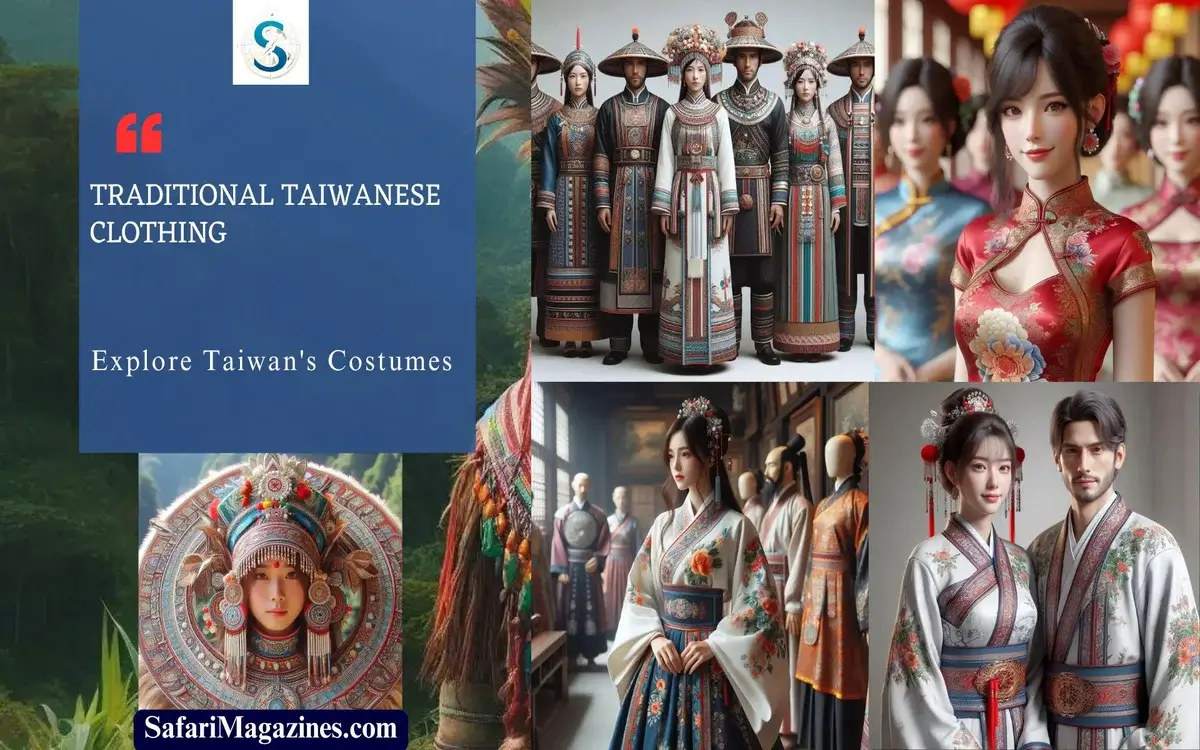 Traditional Clothing in Taiwan Explore Taiwanese Costumes