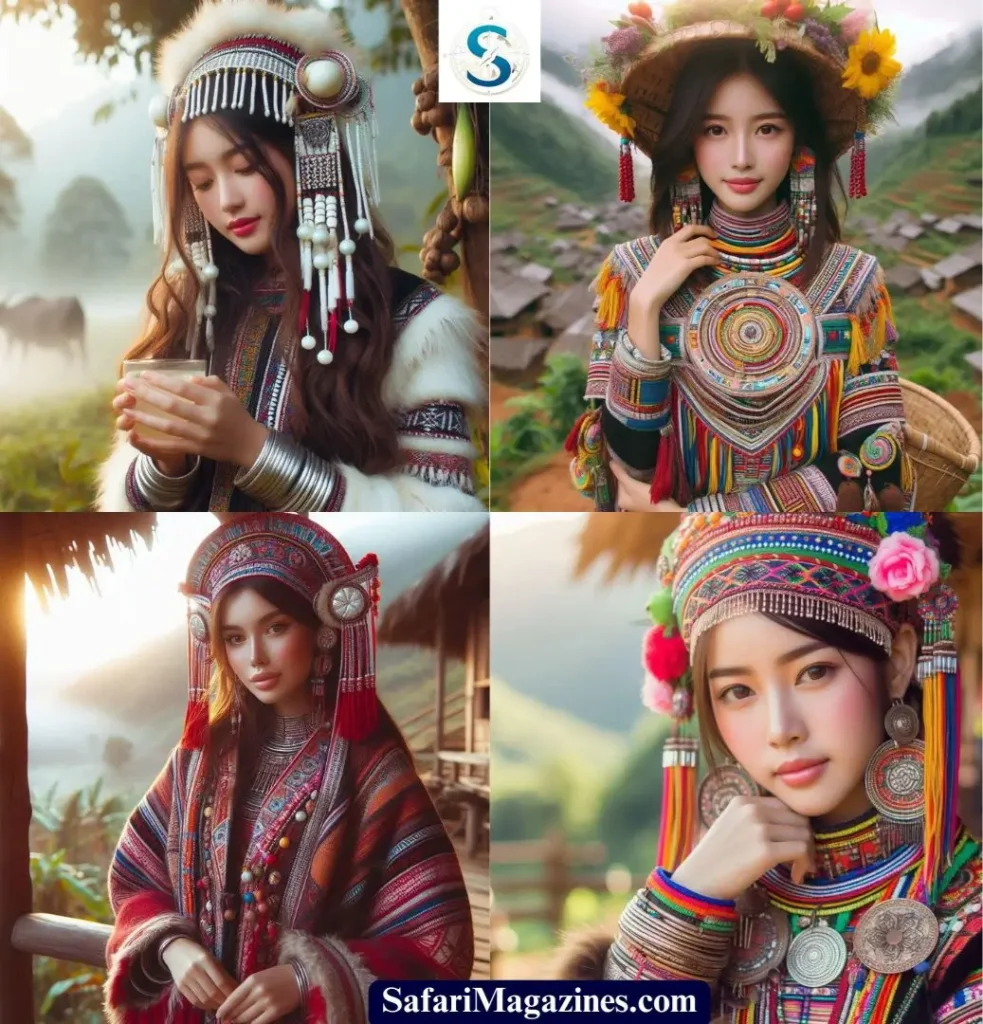 Tsou Tribe Traditional Taiwanese Clothing, Shapo and Tapahu