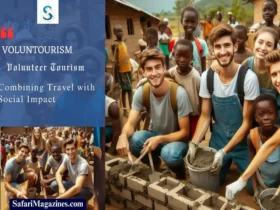 Voluntourism (Volunteer Tourism) : Combining Travel with Social Impact