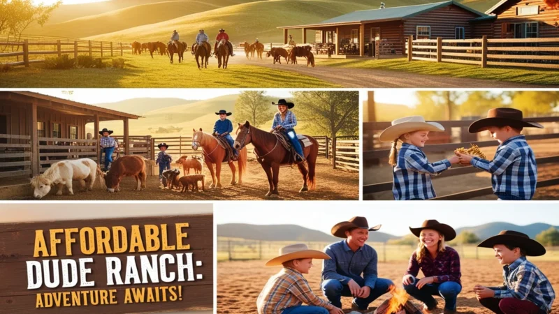 Affordable Family Dude Ranch Vacations: Adventure Awaits