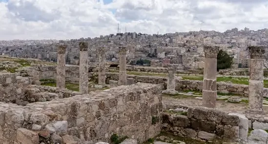 Amman Citadel Jebel Al-Qala'a