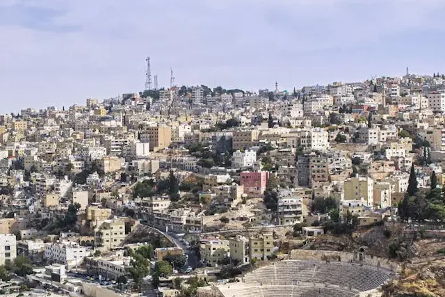 Amman in Jordan