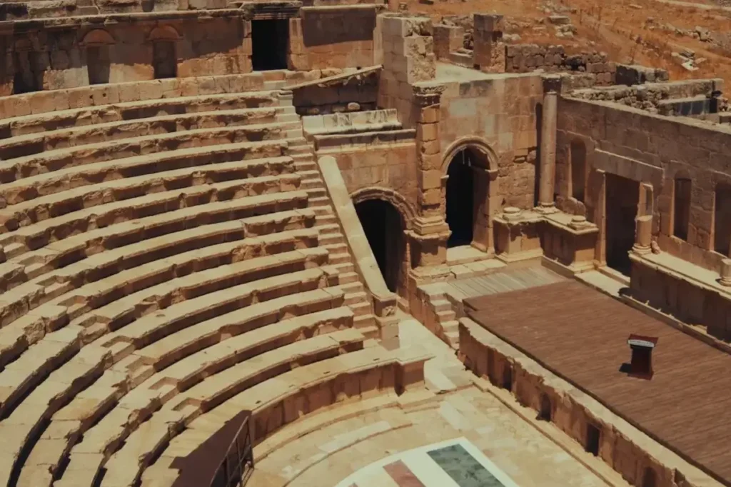 Jerash Ancient Roman Ruins