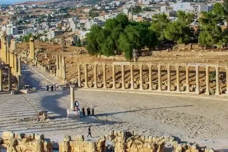 Jerash's ancient monuments