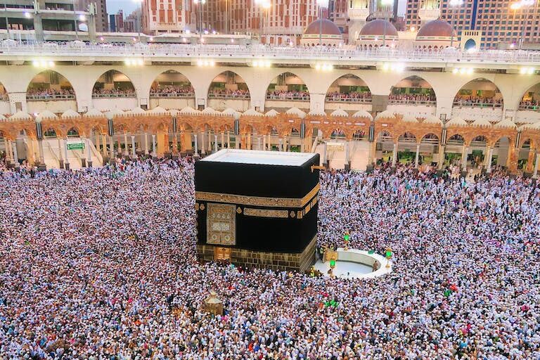 Mecca in KSA