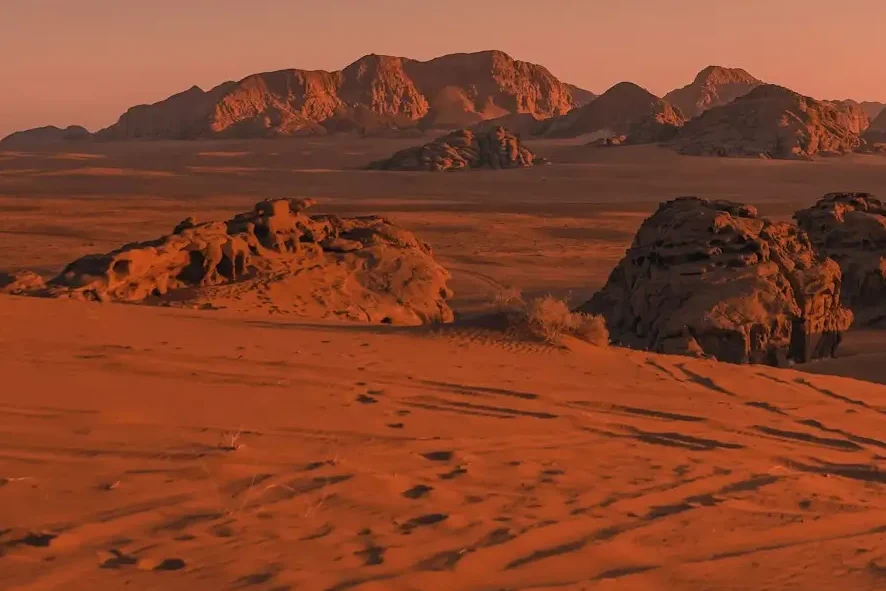 Wadi Rum, Desert Landscape