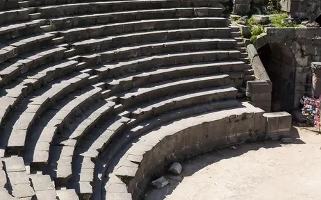 West Theatre of Umm Qais 