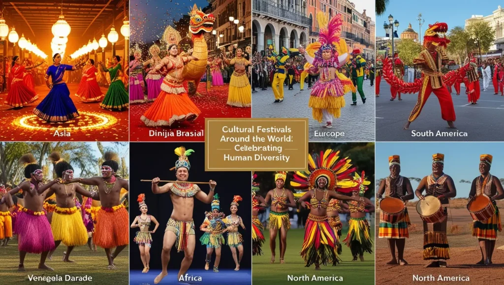 Cultural Festivals by Continent