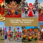 Cultural Festivals Around the World: Celebrating Human Diversity