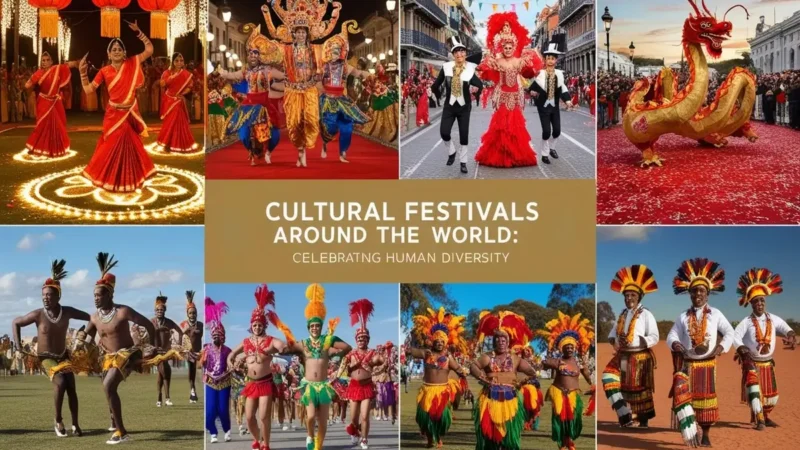 Cultural Festivals Around the World: Celebrating Human Diversity