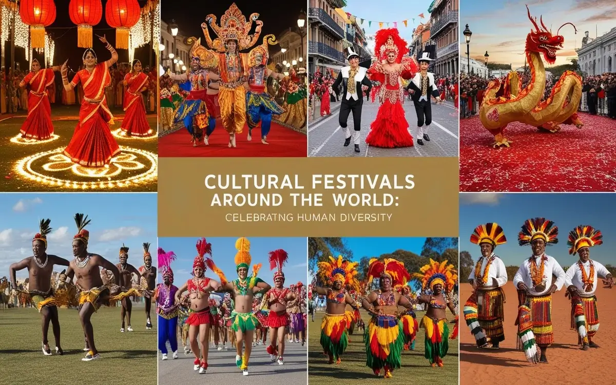 Cultural Festivals Around the World: Celebrating Human Diversity