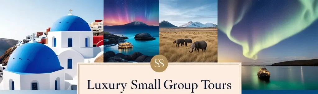 Luxury small-group tours offer a perfect blend of comfort, exclusivity, and adventure. 