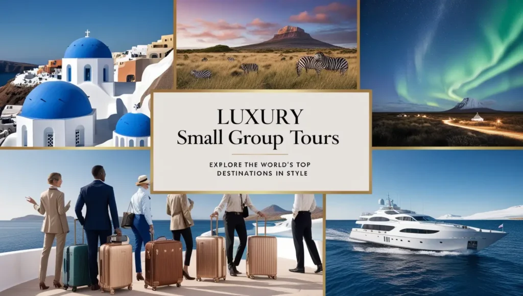 Top Destinations for Luxury Small Group Tours