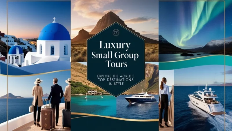 Luxury Small Group Tours: Top Destinations