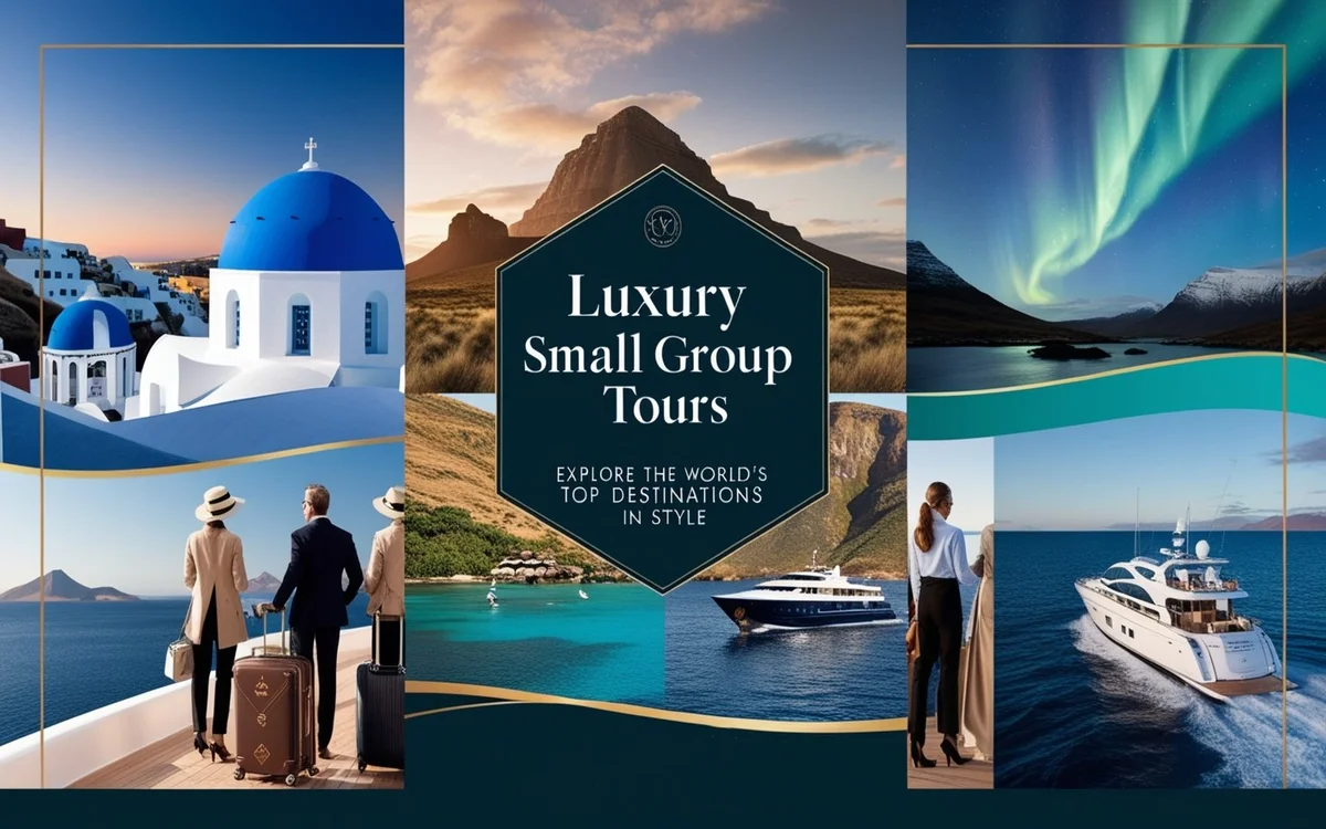 Luxury Small Group Tours: Top Destinations