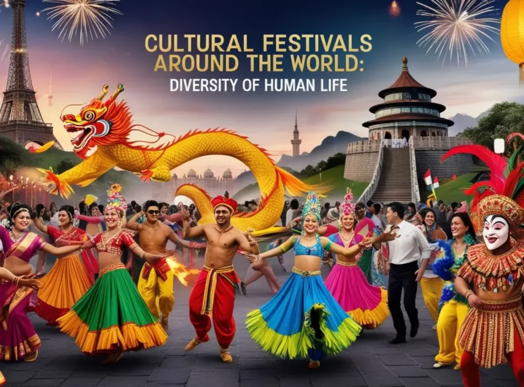 Cultural Festivals showcase the Diversity of Human Life