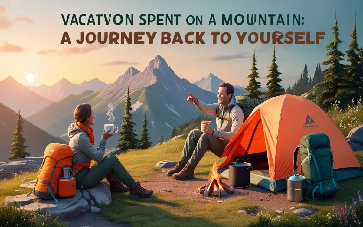 Spend a Vacation in the Mountains: a Journey Back to Yourself