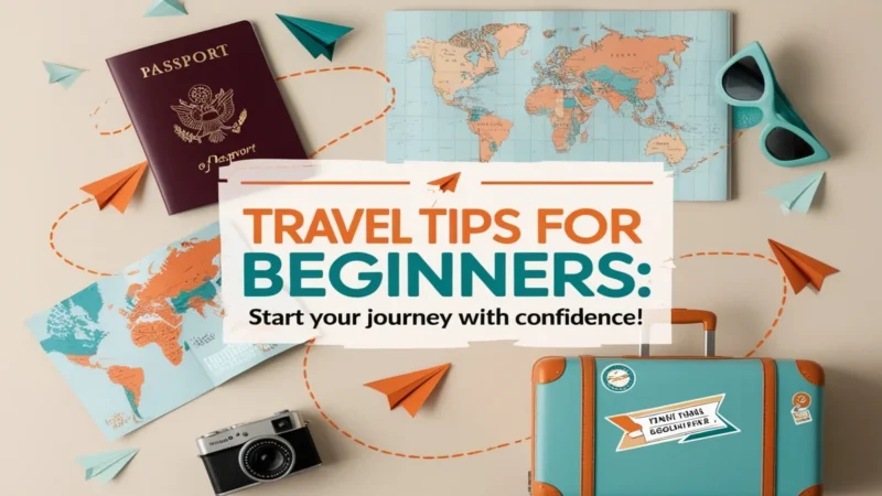 Travel Tips for Beginners: Confidence from the First Trip