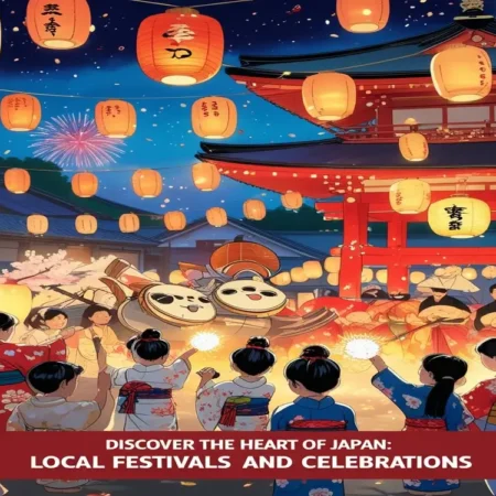 Top 10 Local Festivals and Celebrations in Japan: The Cultural Carnivals