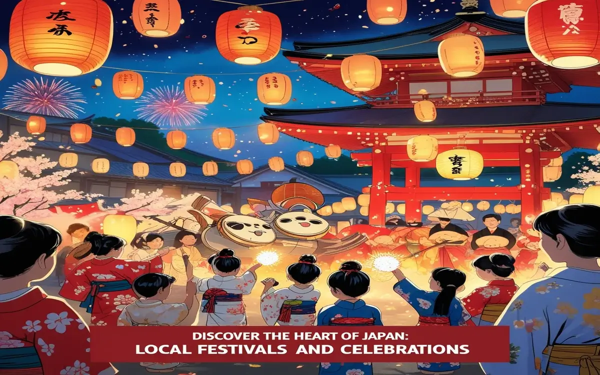 Top 10 Local Festivals and Celebrations in Japan: The Cultural Carnivals